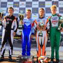 ADAC Kart Masters, Wackersdorf, KZ2, Podium Rennen 1